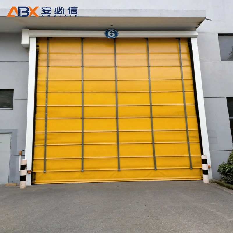 胡杨河翻转式卸货平台