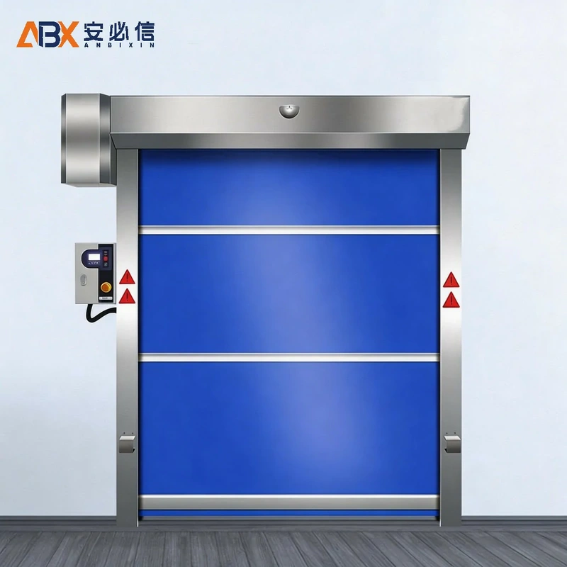 胡杨河软质快速门