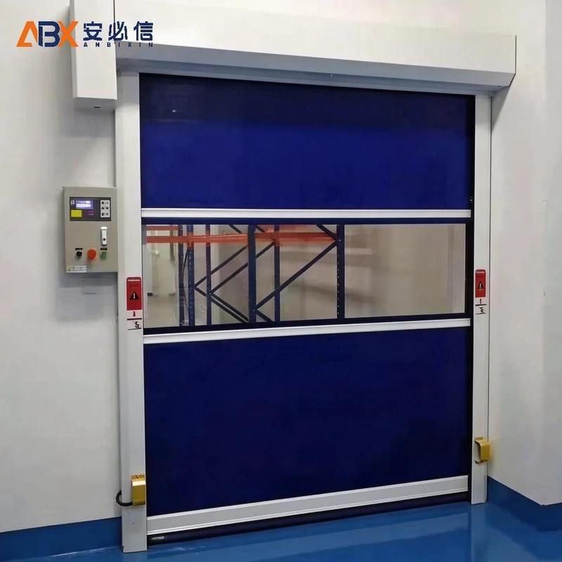 胡杨河PVC快速门