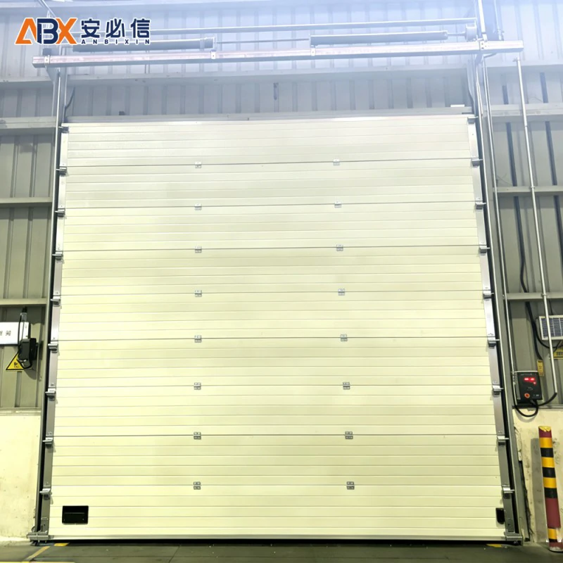 胡杨河垂直滑升门