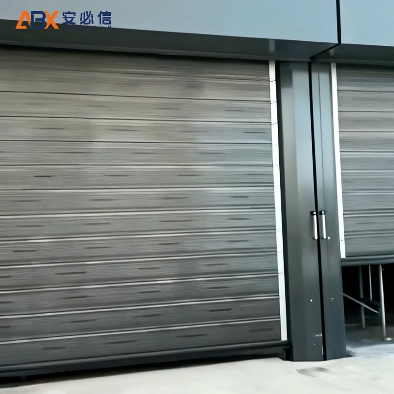 胡杨河消防高速门