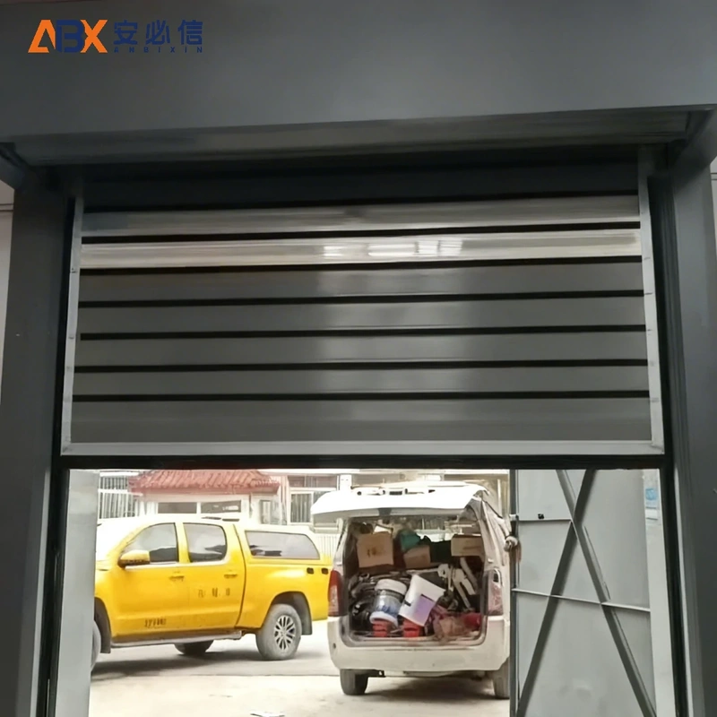 胡杨河螺旋式高速门